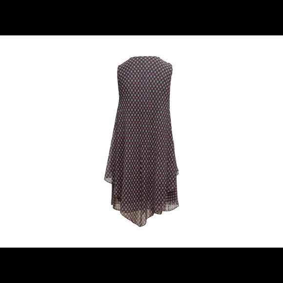 Derek Lam 10 Crosby Silk Lace-up Dress - Picture 3 of 5